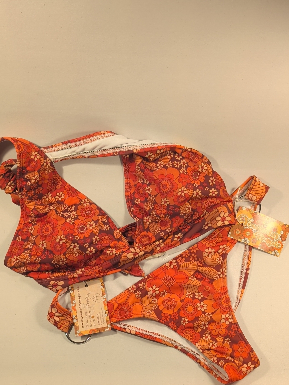 Yesterday People 60's Ring Bikini + Farah Halter